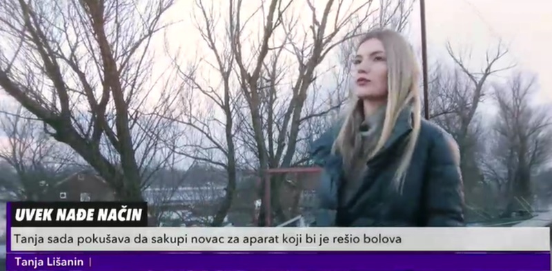 Тања је медицинско чудо: Нико није веровао да ће преживети операцију, а она поново стала на ноге